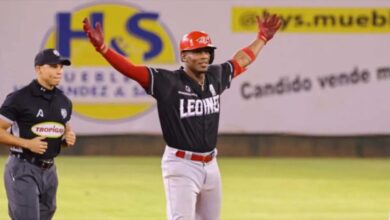 Leones derrotan 4-2 a los Gigantes del Cibao