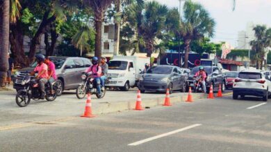 Intrant justifica construcción de badén en el Malecón tras registrarse más de 20 accidentes