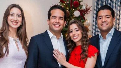 Omar Fernández y Alexia Rubio oficializan su compromiso en Nochebuena