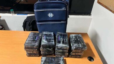 DNCD detiene ciudadano alemán en el AILA con 17 paquetes de supuesta cocaína
