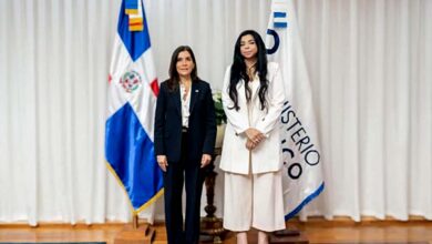 Yeni Berenice y embajadora de EE. UU. conversan sobre cooperación estratégica en seguridad
