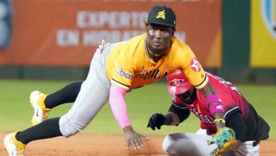 Leody Taveras se viste de héroe en triunfo de Águilas sobre Leones