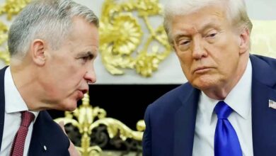 Trump: aranceles de 100% si Canadá cierra acuerdo con China