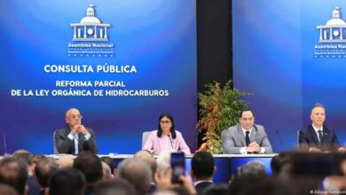 Venezuela aprueba reforma petrolera para inversión privada