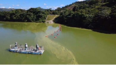 Denuncian contaminación en la Presa de Hatillo y exigen acciones urgentes