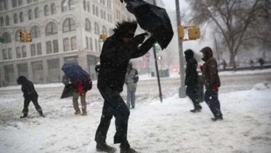 Frío extremo se impone en NY y estados aledaños; más de 1 millón de dominicanos lo sufre