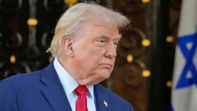 Trump "acudirá al rescate" si Irán dispara a los manifestantes