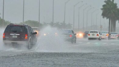 Vaguada activa provoca chubascos dispersos y alerta meteorológica para Gran Santo Domingo y San Cristóbal