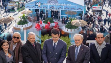 Ministro de Turismo inaugura la “Casita Dominicana” en Fitur como apuesta innovadora de promoción del país