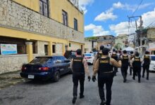 DNCD interviene Manganagua; arresta 13 personas y ocupa drogas