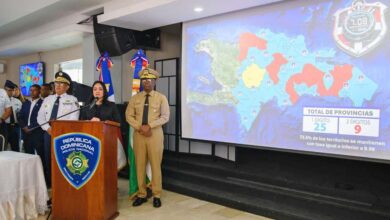 Gobierno dominicano anuncia reforzamiento de operativos preventivos por feriados de enero