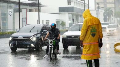 Indomet alerta sobre lluvias en varias provincias del país por vaguada