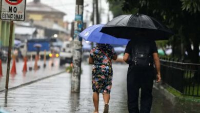 Vaguada provocará chubascos, tronadas y ráfagas de viento en varias provincias del país