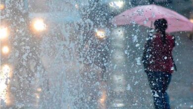 INDOMET pronostica aguaceros dispersos y temperaturas frescas en varias provincias del país