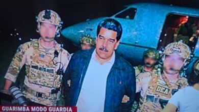 Trump anuncia que Maduro fue «capturado y sacado» de Venezuela