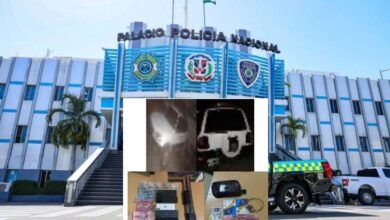 Policía recupera yipeta robada y desmantela red vinculada a asaltos en El Almirante