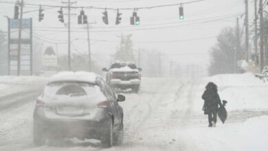 Tormenta invernal obliga al cierre de oficinas y suspensión de actividades en Estados Unidos