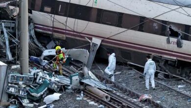 Tragedia en España: 39 muertos tras colisión de trenes