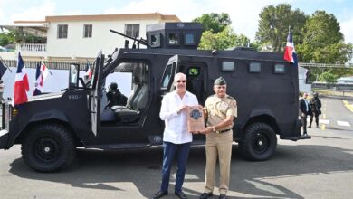 Presentan el primer vehículo blindado ensamblado en República Dominicana