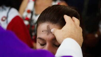 Inicio de la cuaresma: la iglesia católica celebra hoy el miércoles de ceniza