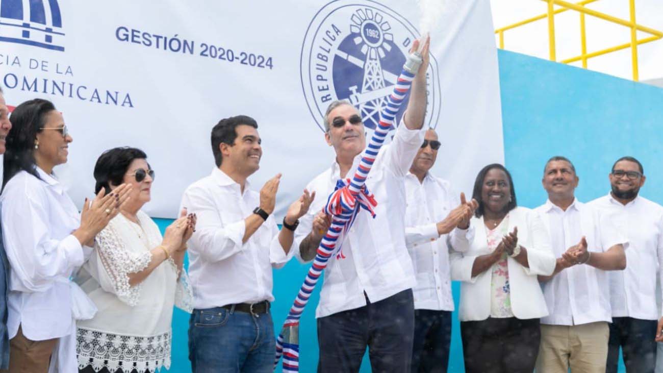 Abinader inaugurará ocho obras este fin de semana en Santiago Rodríguez, Duarte y Santo Domingo