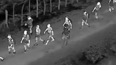 Localizan y detienen con drones 15 indocumentados en Dajabón