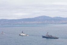 Buques de guerra de Estados Unidos arriban a la capital de Haití