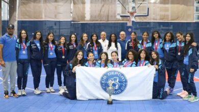 Club Naco logra oro y bronce Voleibol en Puerto Rico