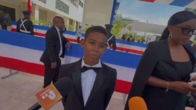 “Pico de Oro” se muestra emocionado tras ser destacado por Abinader en rendición de cuentas 2026