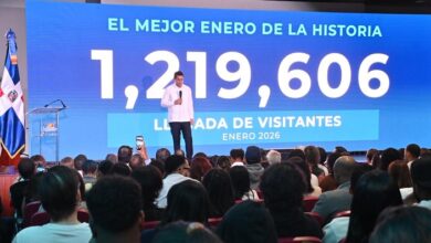 República Dominicana recibió 1,219,606 visitantes en un enero