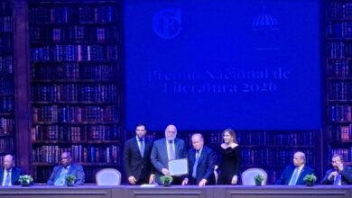 Pedro Vergés recibe el Premio Nacional de Literatura 2026
