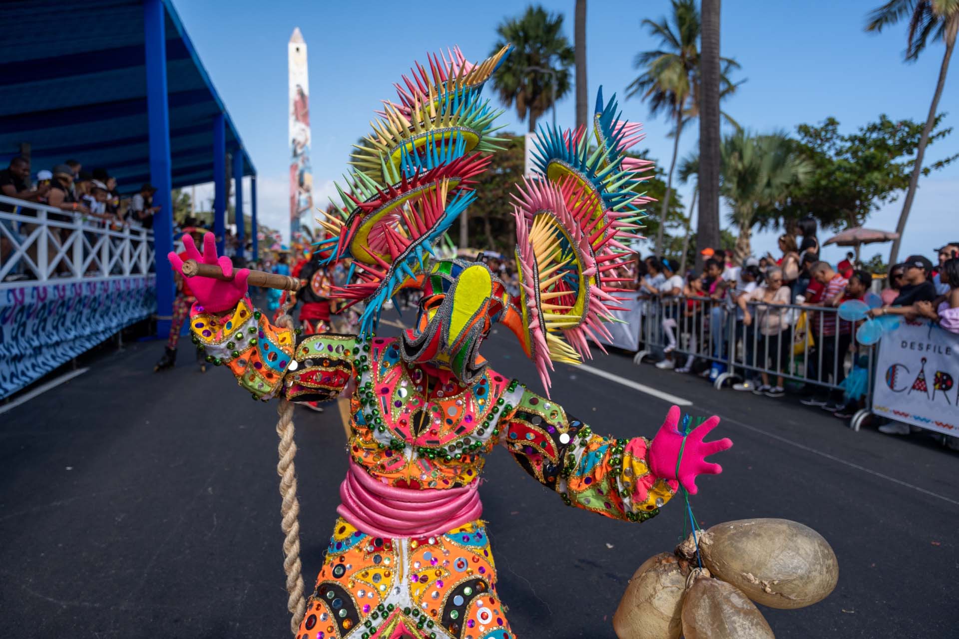 Cerrarán tramo del malecón a partir de este viernes por Carnaval del DN