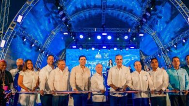 Presidente Abinader inaugura anfiteatro La Gaviota en Ciudad Juan Bosch
