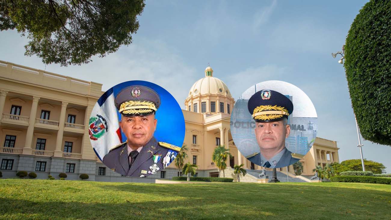 Abinader designa nuevo subdirector e inspector general de la Policía Nacional; dispone ascensos y retiros