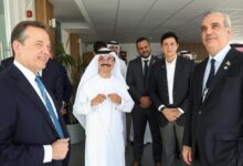 Abinader se reúne con el líder global de DP World para consolidar a la República Dominicana como centro logístico y de inversión regional