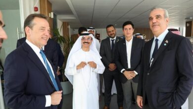 Abinader se reúne con el líder global de DP World para consolidar a la República Dominicana como centro logístico y de inversión regional