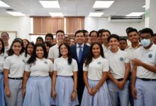 Ministro de Cultura inicia nueva etapa de “El Poder de las Buenas Palabras” enfocada en centros educativos