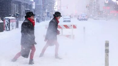 Nueva York reporta 18 muertos por histórica ola de frío