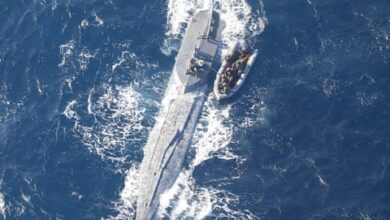 EEUU, Colombia detienen narcosubmarino en operación conjunta
