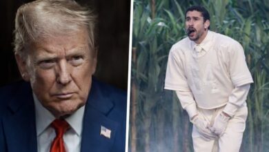 Trump dice que el espectáculo de Bad Bunny fue «uno de los peores de la historia»