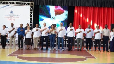 Inician los Juegos Escolares Miguel Infante en la Romana