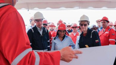 Delcy Rodríguez aspira a que Venezuela sea gran productor de crudo sin desnacionalización