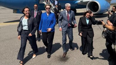 El secretario de Energía de EEUU llega a Venezuela para reunirse con Delcy Rodríguez