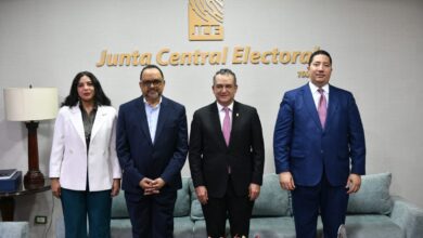 Presidente de la JCE y ministro de Justicia fortalecen coordinación interinstitucional