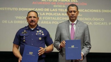 Indotel y Dicat firman acuerdo para fortalecer la investigación de delitos tecnológicos
