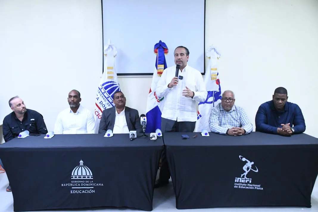 INEFI anuncia construcción de techado en el Politécnico Medina de Villa Altagracia
