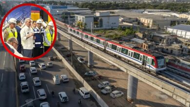 Abinader anuncia inauguración de la Línea 2-C del Metro el 24 de febrero; usuarios no pagarán pasaje inicialmente