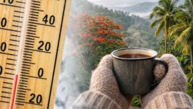 Indomet: El frío sigue este miércoles