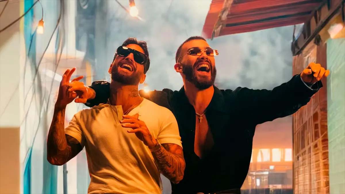 Manuel Turizo y Maluma lanzan ‘Apambichao’, un homenaje musical al caribe colombiano
