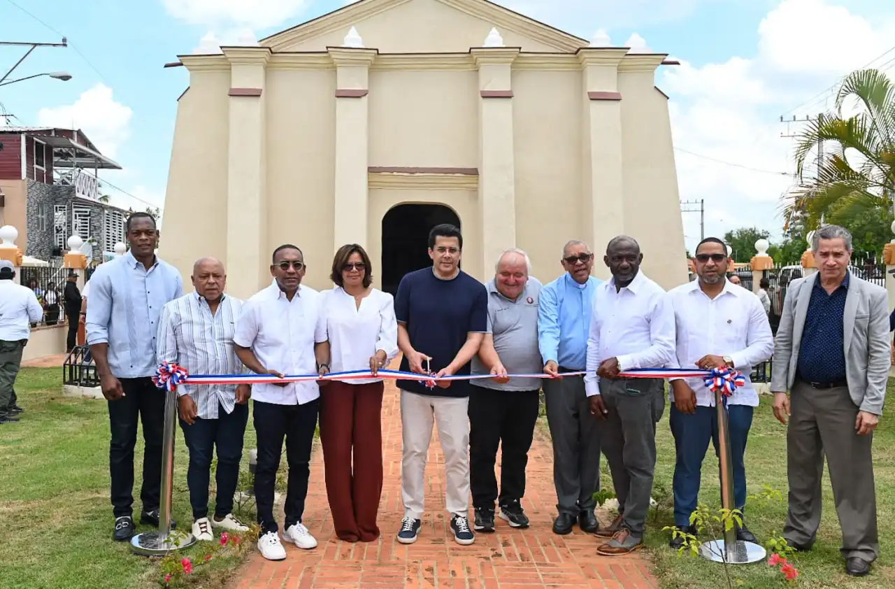 Inauguran obras para el turismo religioso con una inversión de 100 millones en Monte Plata